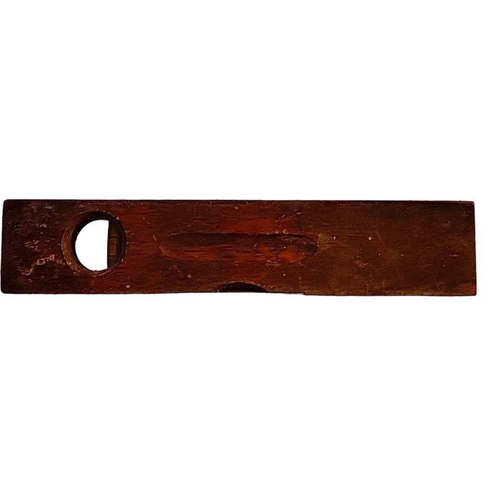 Vintage Wooden Level Works but Wood is Rough 12" x 2.5"